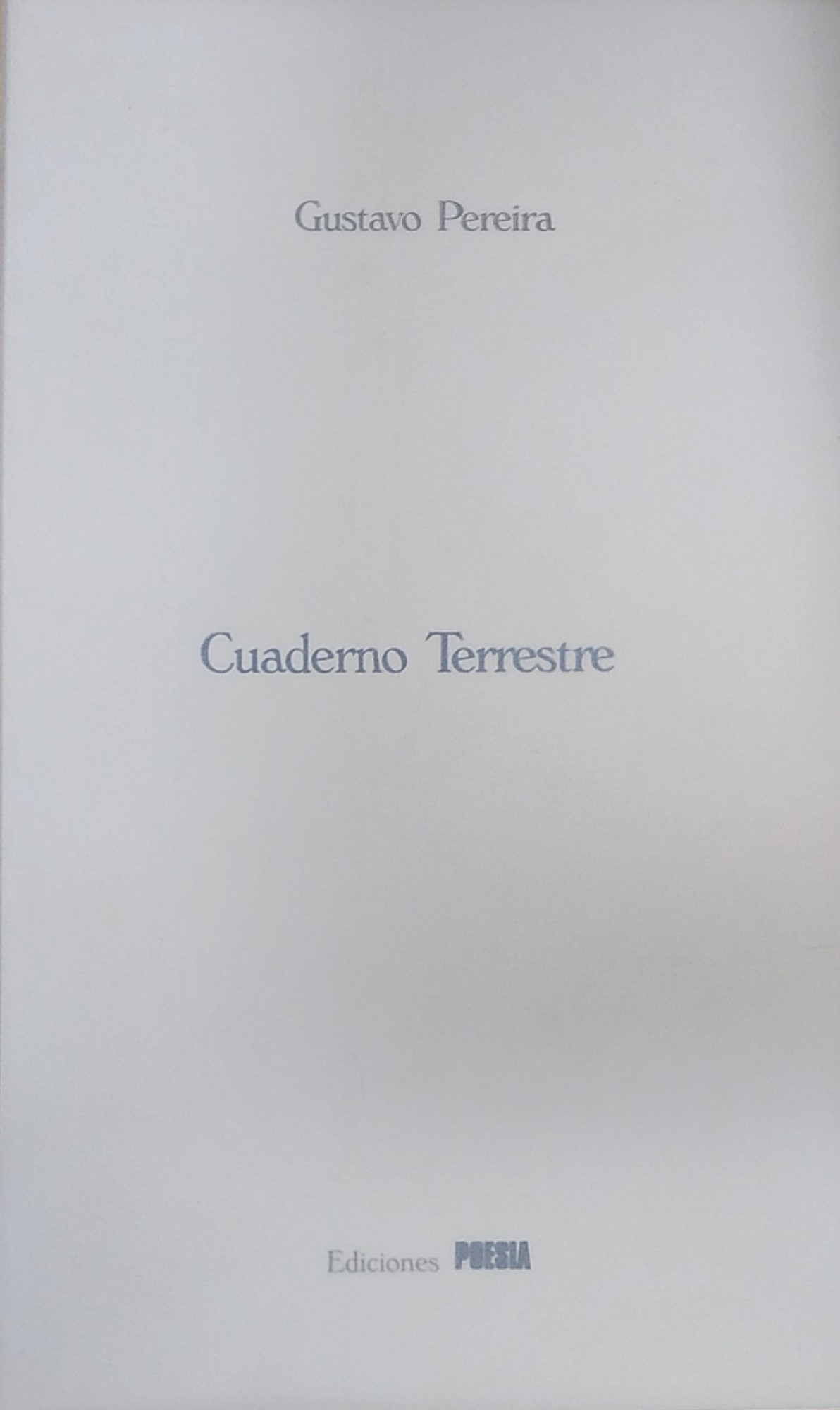 Cuaderno Terrestre